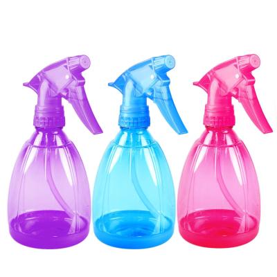 China Empty Plastic Attractive Vibrant Multi Colors Tool Use BPA-Friendly Durable Spray Bottles Free Material for sale