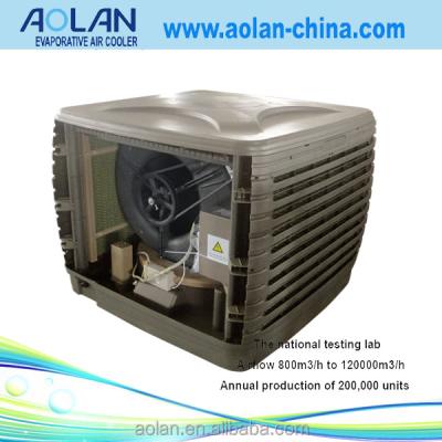 China Factory Solar Air Conditioner Price/Solar Powered Cooler/Ice Fan for sale