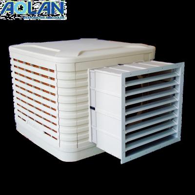 China 80-100 m2 of industrial air conditioning/water-air chiller excellent electrics for sale