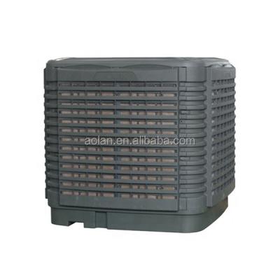 China 250-300 New Side Panel Airflow 25000 Evaporative Cooler Cooler Noise 78dBA AZL25-ZX32C Max for sale