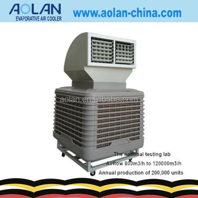 China Hotels Vaporizer Air Coolers Air Fan Portable Industrial Cooler Powerful Evaporative Air Cooler for sale