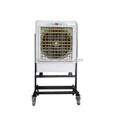 China Portable Evaporative Air Cooler Home Use 6000 Cooling Airflow for sale