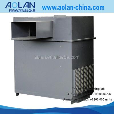 China 8000m3/h 48 Dew Point Airflow Combined Indirect Evaporative Cooler for sale