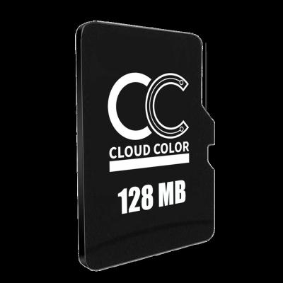 China Plastic Factory Direct Micro SD 128mb Memory Card Small Capacity Memory Cards for sale