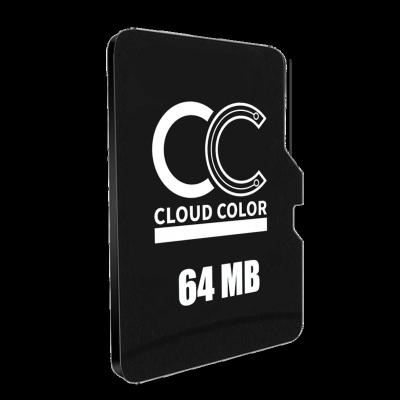 China Factory Direct Micro SD 64mb Memory Card Small Capacity Tf Card For Data Saving S-64mb for sale