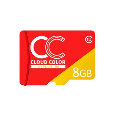 China Logo Custom Offer AS Master 8GB TF SD Card Micro Micro Memory Card Class 10 8-AS for sale