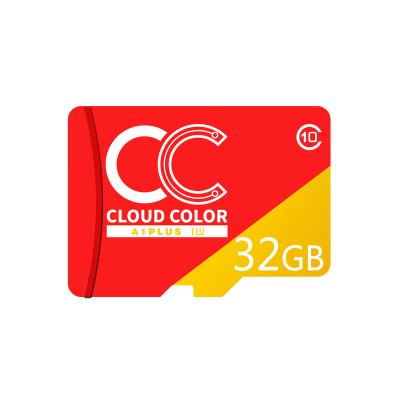 China Factory OEM Total Capacity AS Memory Card Master Class 10 32 GB SD Card Custom Logo SD Card OEM for sale