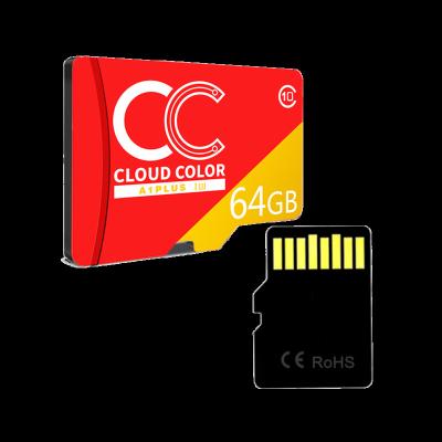 China Full Quality Logo Custom 64GB SD Cards Factory Supplier OEM Micro Memory Card 642GB TF Card Memory for sale