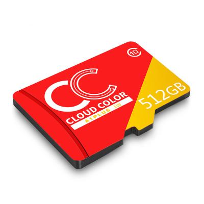 China Plastic Good Quality Mini 512GB SD Cards 512 Micro Memory Card Gigabyte TF Card For Memory for sale