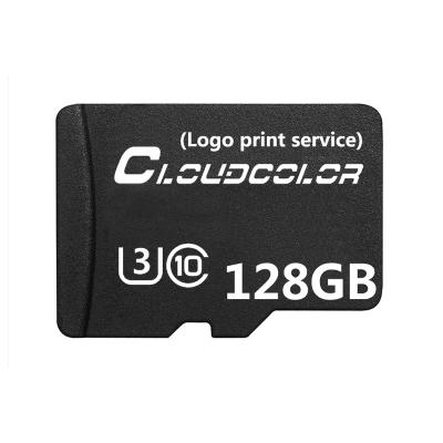 China Shenzhen U3 128GB factory price custom class 10 mobile tf 128gb sd micro flash memory card for sale