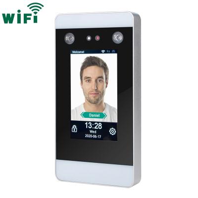 China Touch Screen WiFi Face Time Attendance and Door Lock Access Controller for sale