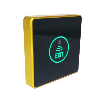 China Plastic Surface Install Touchless Infrared Access Control System Door Lock Release Touchless Switch No Touch Exit Button for sale