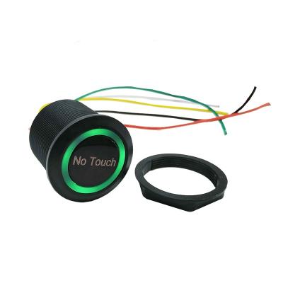 China Time Delay Door Release Plastic Contactless Infrared Switch No Touch Exit Button for sale