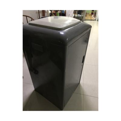 China Home Household High End Kitchen Manufacturing Technology Plastic Bin Black for sale