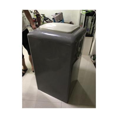 China Home Suitable For Household Multiple Scenarios Outdoor Plastic Trash Bin Black for sale