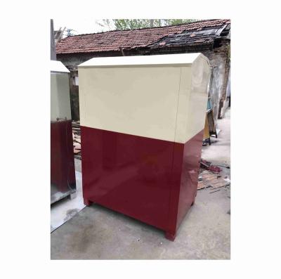 China Top Quality Outdoor Widely Used Donation Bin Clothing Recycle Metal Recyc Clothing For Charity for sale