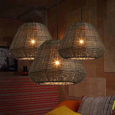 China Eco-Friendly Cheap products high quality lamp cover rattan lampshade home decor wholesale uk for sale