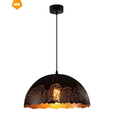 China Beautiful Manufacturer Different Types Iron Metal Indoor Decorative Lamps Pendant Light Lamp Cover for sale