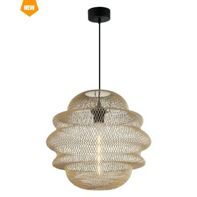 China Beautiful Vintage Attic Light Living Room Dining Room Pendant Lamp Chandelier Lamp Cover for sale