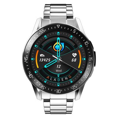 China MP3 Playback GT2 Round Screen Full Touch Smart Watch BT Call Reloj Watch Factory OEM ODM Android Custom Smart Watch IP68 Waterproof for sale