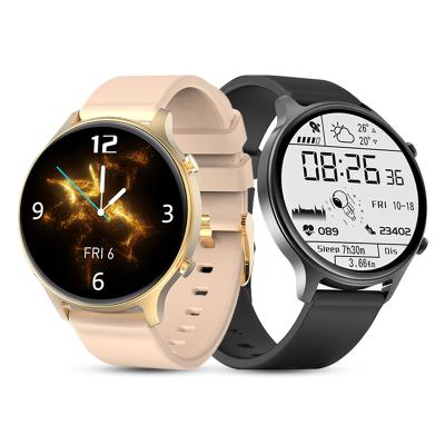 China Popular Cheap Smart Watch 2021 MP3 Playback 1.28 Inch Android System Watch BT Heart Rate ECG Monitor Smart Bracelet dk18 for sale