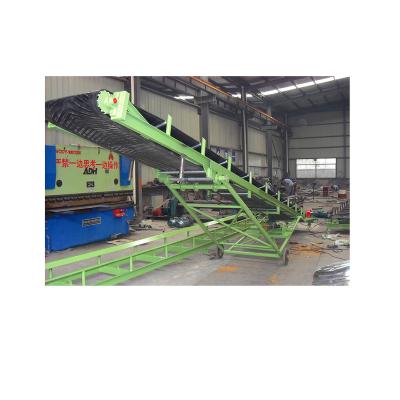 China Best Quality Heat Resistant Low Price Movable Belt Conveyor Energy Saving Mobile Rubber Belt Conveyor for sale