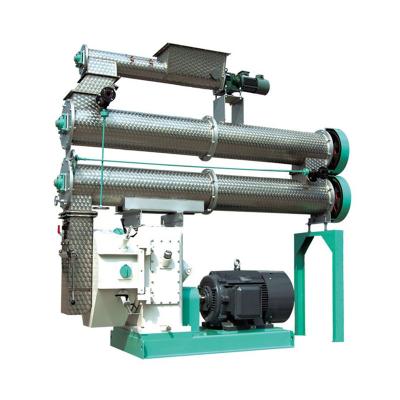 China Farms Manufacturers Supply Floating Fish Feed Pellet Extruder Pet Feed Making Machine for sale