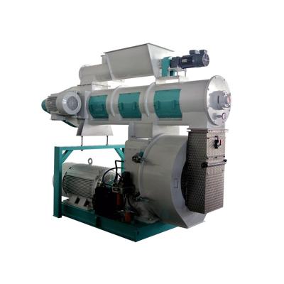 China Farms Manufacturers Supply Farm Fish Feed Machine Feed Extruded Floating Pellet Machine for sale