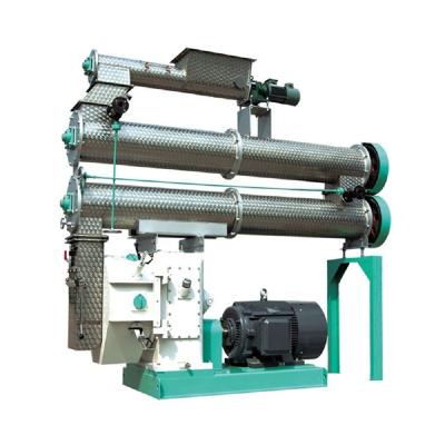 China Farms Factory Equipment Large Outlet Wholesale Casting Vertical Ring Die Feed Machine for sale