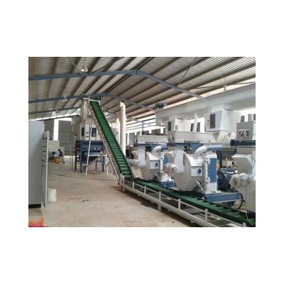 China Factory Safety Listing Wood Pellet Production Line New Pellet Machine Pellet Production Line Wood for sale