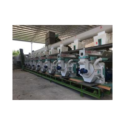 China Factory Hot Products Patented Wood Pellet Product Pellet Machine Production Line for sale