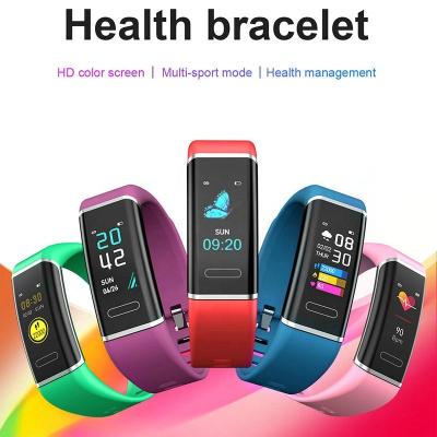 China CT6 Touch Screen Multi Language Multi Dials Waterproof Heart Rate Sleep Monitor Fitness Sports Wristband Touch Screen Smart Watch Smart Band for sale