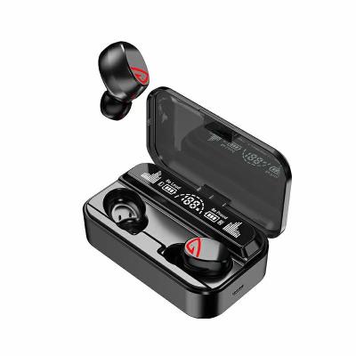 China Ture Wireless Stereo Low Latency TWS Wireless Headphones Headset In-Ear With Microphone 2000mah Powerbank For Game And Music for sale