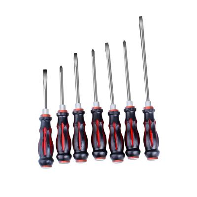 China Multi-Function Multi-Used Professional Hand Screwdriver Tools Crv Screwdriver Key Screwdriver Set In A Bag With Handle for sale