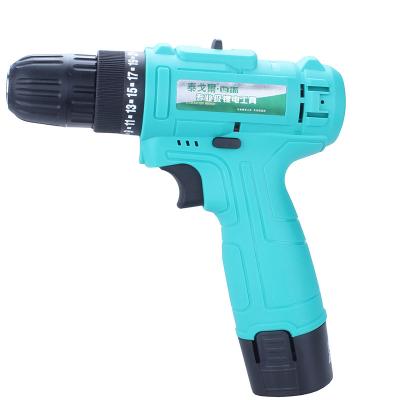 China High Quality Electric Li-ion Repair Screwdriver Baterry Cordless Power Drill Kit Tools Electronic Drill Machine for sale