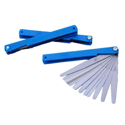 China High Hardness Low Price 30PC Stainless Steel Blade Thickness Gauge 200mm Feeler Gauge Set for sale