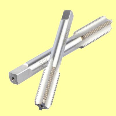 China Thread Tapping Machine High Speed ​​Steel Tap Straight Groove Tapping Internal Thread Tapping Tool for sale