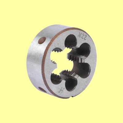 China Wire Tapping Round Die Strong And Durable High Quality Carbide Wire Roll Die Threading Die for sale