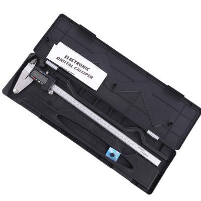 China Measuring Plastic Digital Electronic Vernier Caliper Diameter Conversion LCD Screen Measuring Tool Te koop