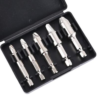 China Easy Operation Professional Tools Cheap Hand Tools Screw Extractors Damaged Screw Extractor Set for sale