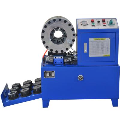 China Building Material Shops New Design High Performance 31.5mpa Hydraulic Hose Crimper Hose Crimping Machine for sale