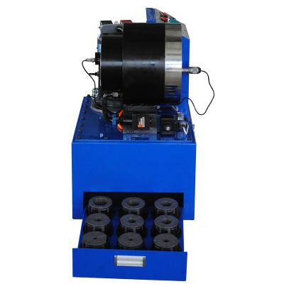 China Building Material Shops Quick Change Tool Avabile Hydraulic Hose Crimping Machinery Parts Full Automatic Crimping Price for sale