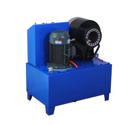 China Building Material Shops Rubber Making Machine Automatic Hydraulic Hose Crimping Machine Made In China for sale