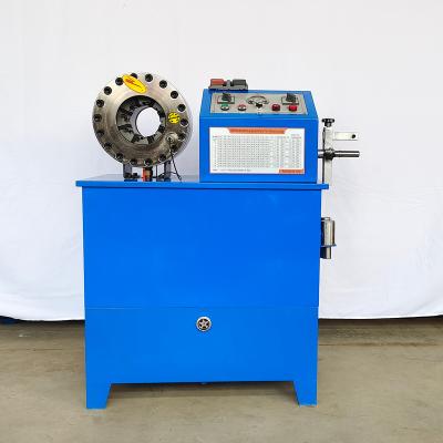 China Building Material Shops New Design High Performance 31.5mpa Hydraulic Hose Crimper Hose Crimping Machine for sale