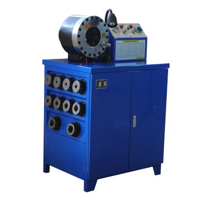 China Building Material Shops 51mm Hydraulic Rubber Hose Crimping Machine for sale