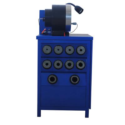 China Building Material Shops Quick Change Tool Avabile Hydraulic Hose Crimping Machinery Parts Full Automatic Crimping Price for sale