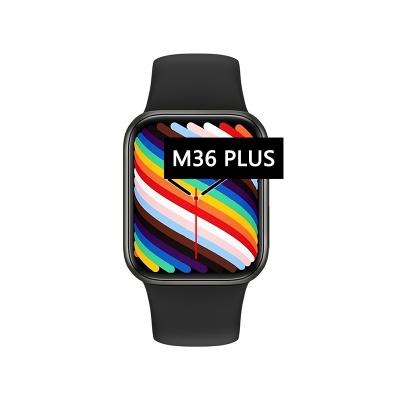 China New m36plus Smart Watch max t500 w26 w26+ hw56 hw22 hw12 hw16 hw18 hw19 hw13 hw21 hw11 m26 touch screen 2021 plus m36 plus SmartWatch for sale