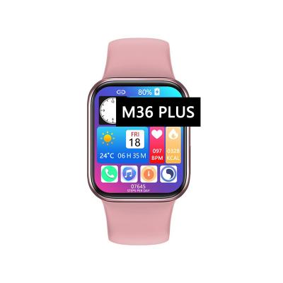 China Touch Screen M36Plus Smartwatch 1.82 Inch Reloj Full Screen Intelligent Smart Watch M36 Plus Max for sale