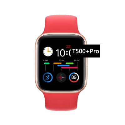 China 3G 2021 T500+PRO Heart Rate Blood Pressure Phone Multifunction Menu Relogio Inteligente For IOS Android Smartwatch T500+PRO for sale