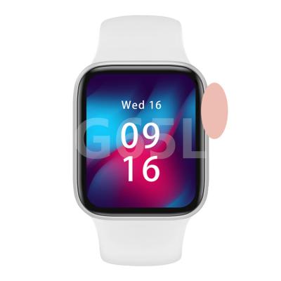 China 2021 Best 3G Smartwatch IP67 GL65 Siri Voice Control Call Smart Bracelet Health Tracker Wrist Band Blood Pressure Temp for sale